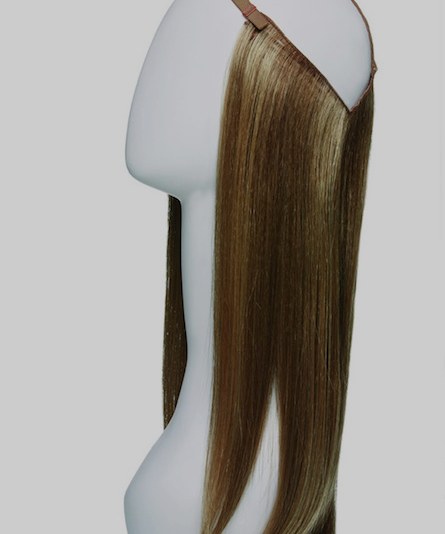 Custom coloured wig