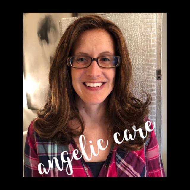 Angelic Care client - Custom Hand-Made European Human Hair