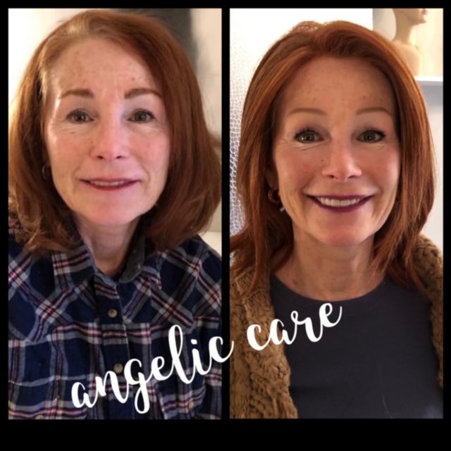 Angelic Care client - Custom Hand-Made Blend Of Human & Hd Fibers
