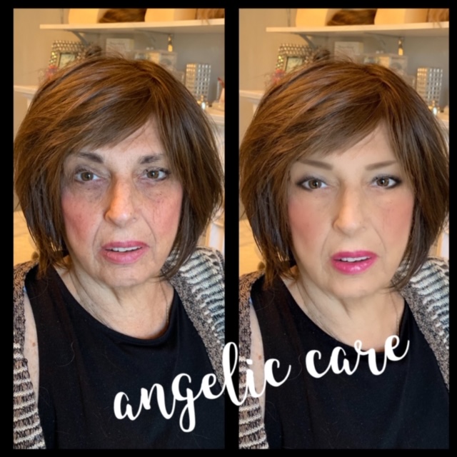 Angelic Care client - Custom Hand-Made European Hair