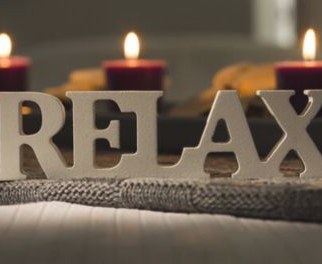Relax - candles at the Angelic Care studio