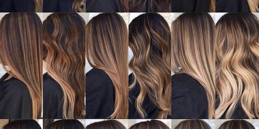 Blonde colour