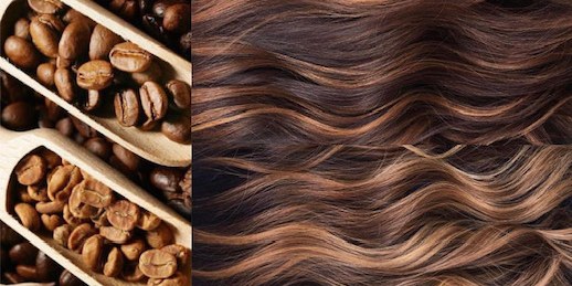 Coffee and caramel colour