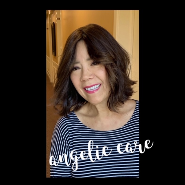 Angelic Care client - Custom Hand-Made European Hair