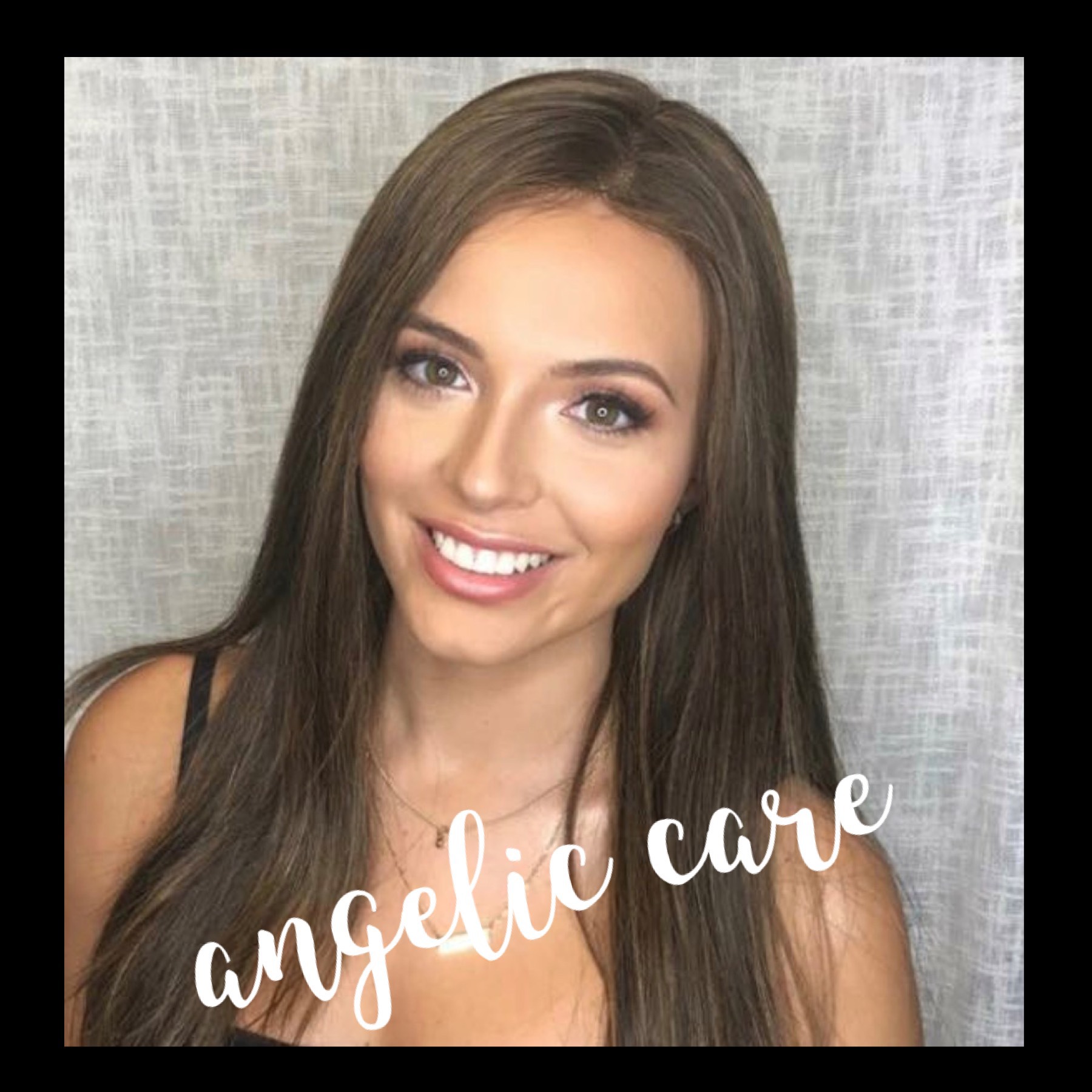 Angelic Care client - Custom Hand-Made European Hair