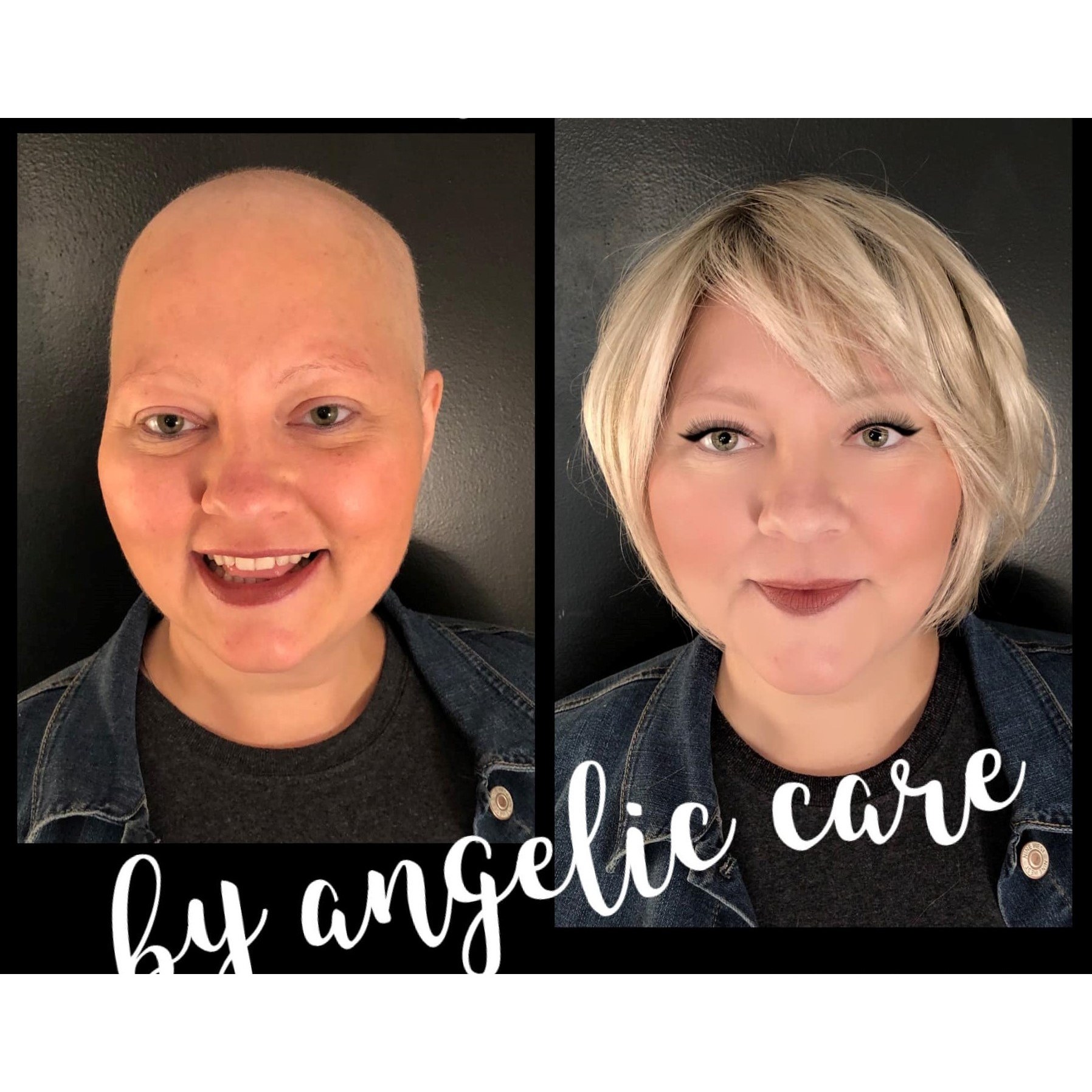 Angelic Care client - Custom Hand-Made Synthetic
