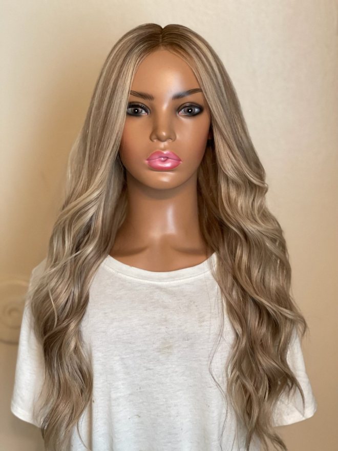 Custom hair replacement by Angelic Couture